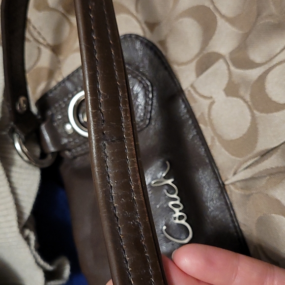 Coach purse - Picture 6 of 7